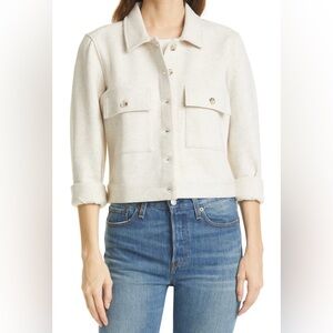 Rails Steffi Heather Cropped Jacket L